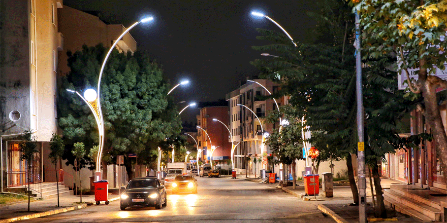 Darıca Caddeleri Işıl Işıl