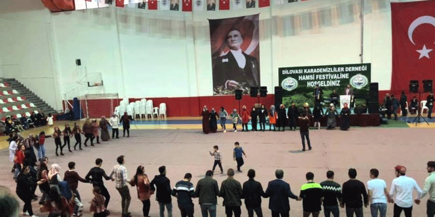 Dilovası Hamsi Festivalinde Buluştu