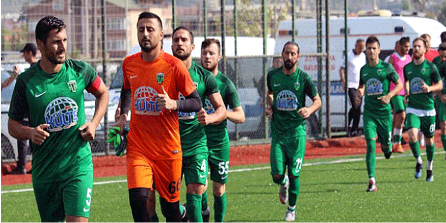 ÇAYIROVASPOR İYİ YOLDA: 2-2