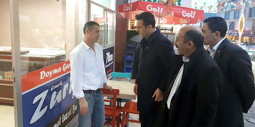 “Esnafın yüzü bizimle gülecek!”