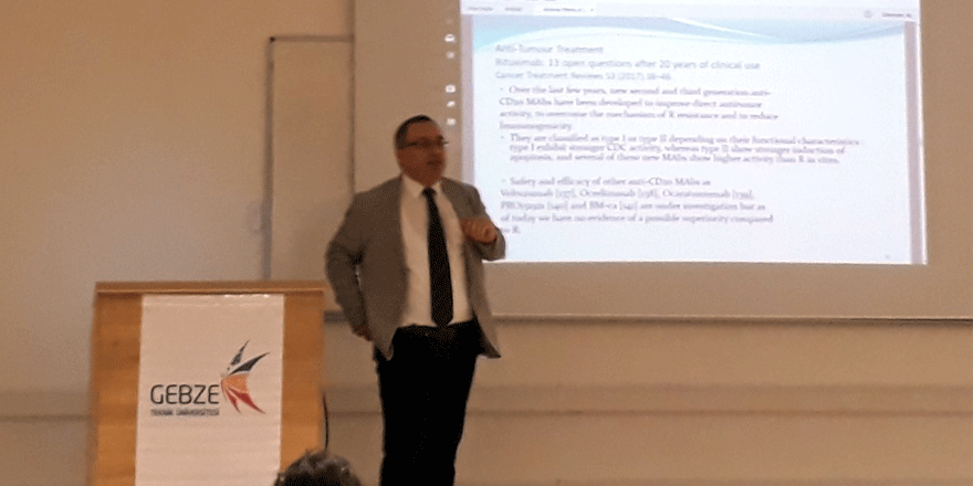 ​​​​​​​ “Monoklonal Antikorlar ve Yan Etkileri” konuşuldu