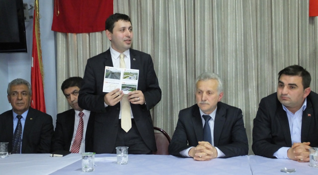 Türkmen, “Köşker birçok projeyi yapmadı”