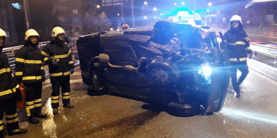 Alkol metreye üflemek istemedi