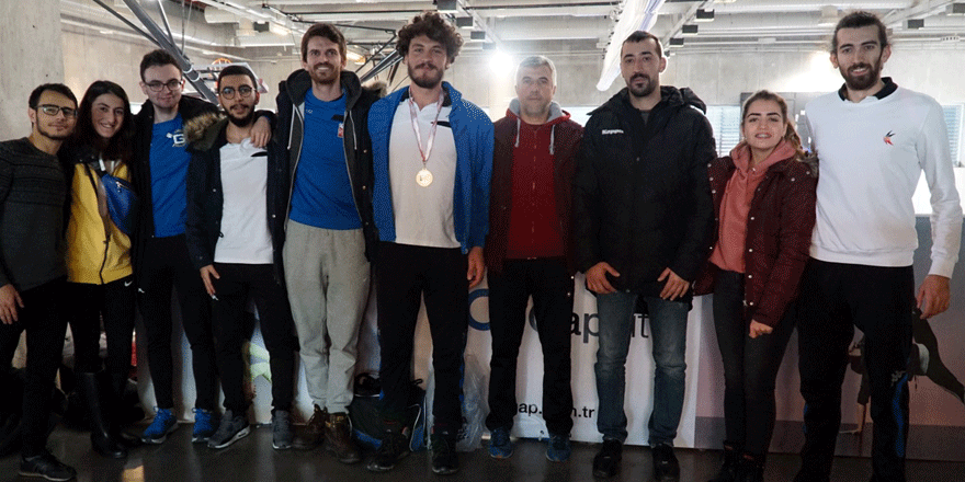 GTÜ, Türkiye Salon Kürek Şampiyonasında 3. oldu