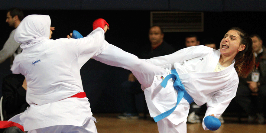 Kağıtspor’lu Gülsen, olimpiyatlara emin adımlarla ilerliyor