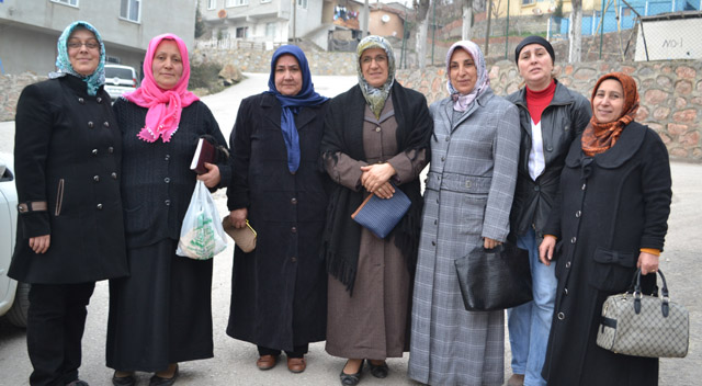 CHP’li kadınlar yollarda