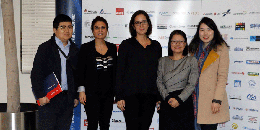 Koreliler GOSB’u ziyaret etti