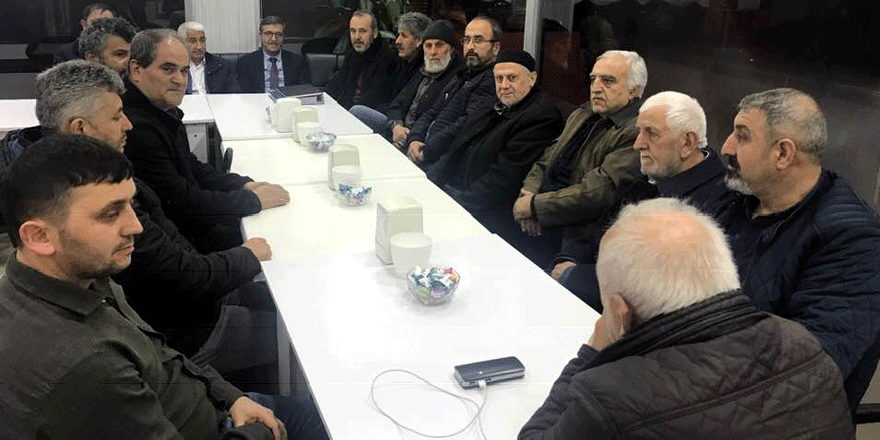 CHP’li Dursun dernek başkanlarıyla buluştu