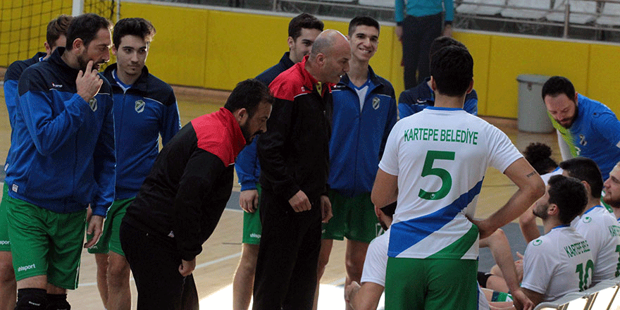 Voleybolda gururumuz Kartepe Belediyespor
