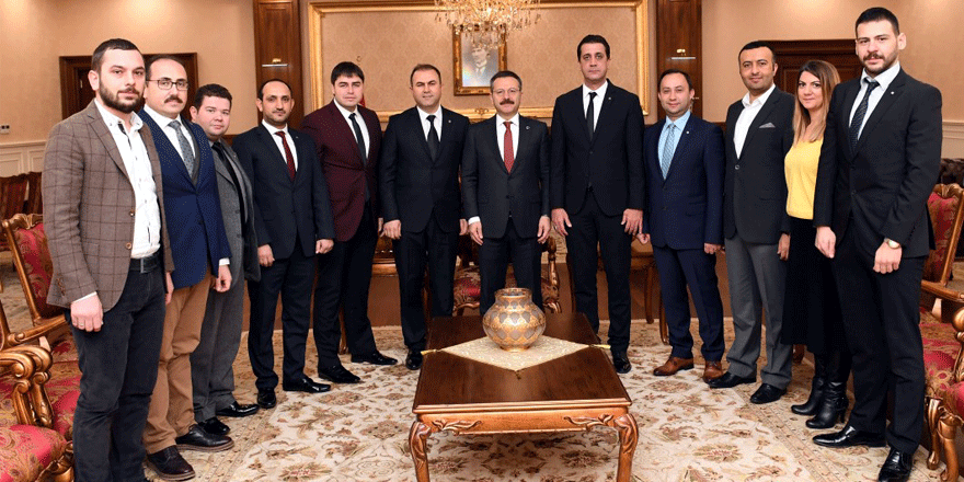 İMO yönetiminden Aksoy’a ziyaret