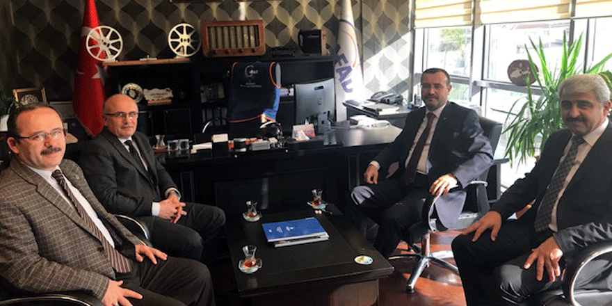 Başsavcı Korkmaz’dan AFAD ziyareti