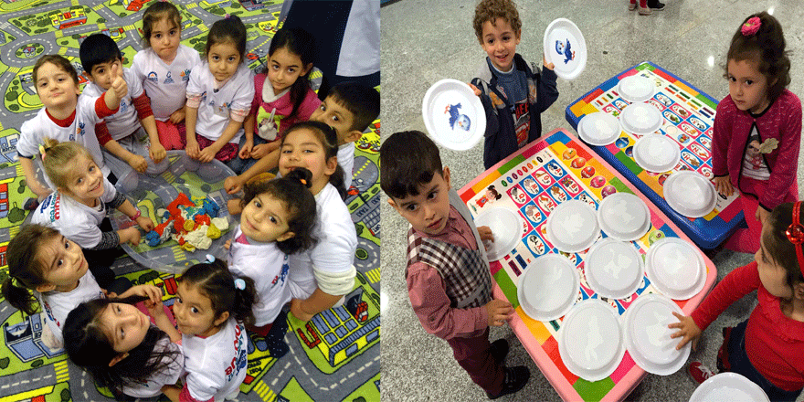 Anaokulu Üniversitesi’nde  eğlenceli dersler