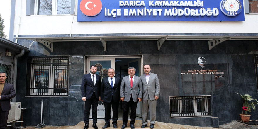 Karabacak,  Aksoy’u ziyaret etti