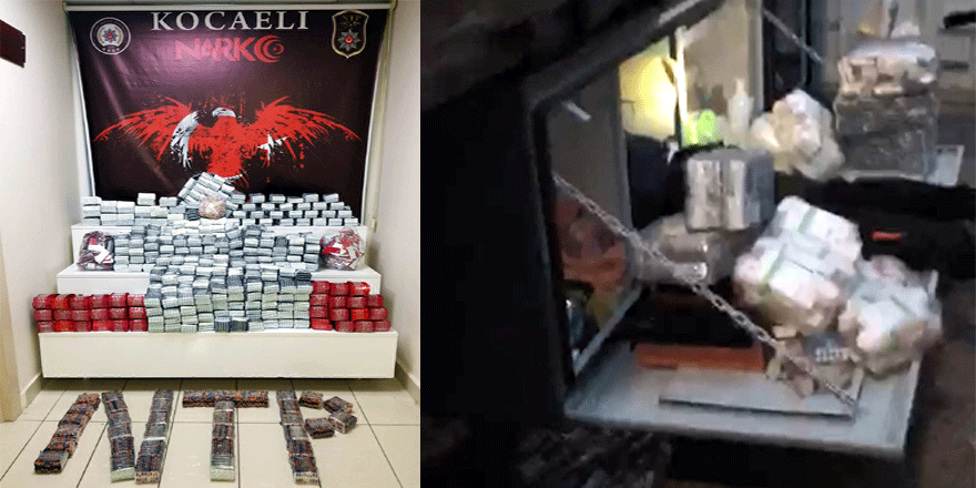 Tır’da 251 bin 530 ilaç ele geçirildi