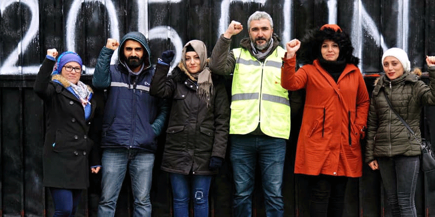 Flormar işçileriyle dayanışma