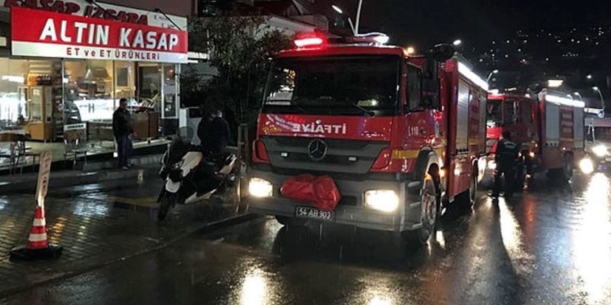 Baca yangını söndürüldü