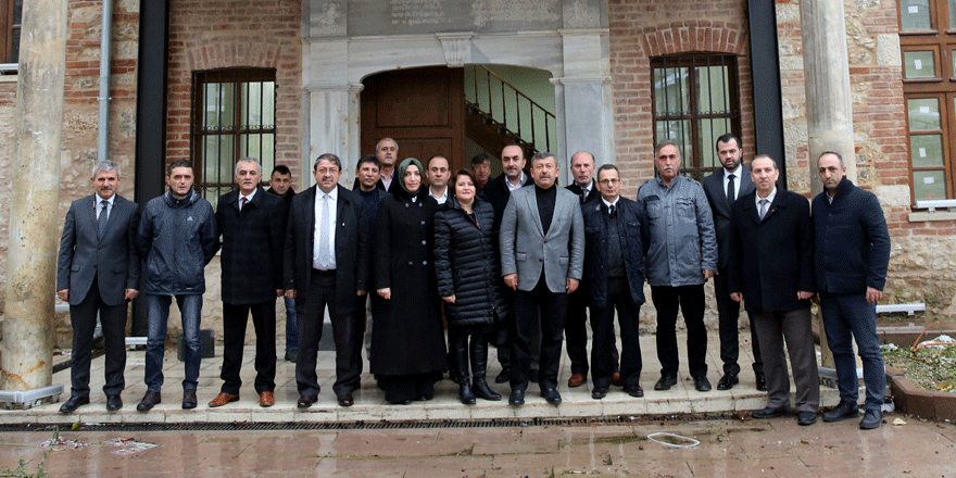 İskoliye Mektebi  hizmete hazır