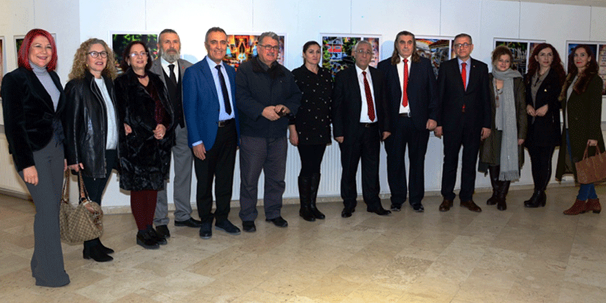 ‘Arınma” Konulu Fotoğraf Sergisi Açıldı