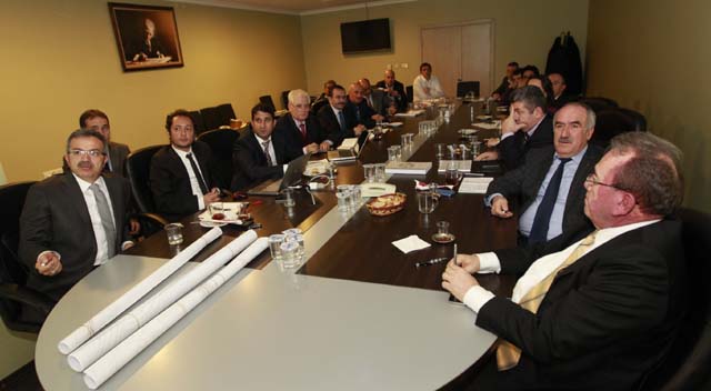 Gebze’de ulaşım toplantısı