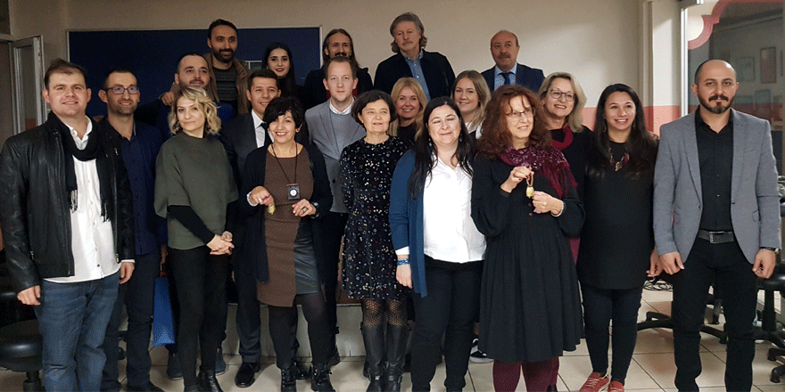 Sarkuysan Anadolu Lisesinde Erasmus Projesi