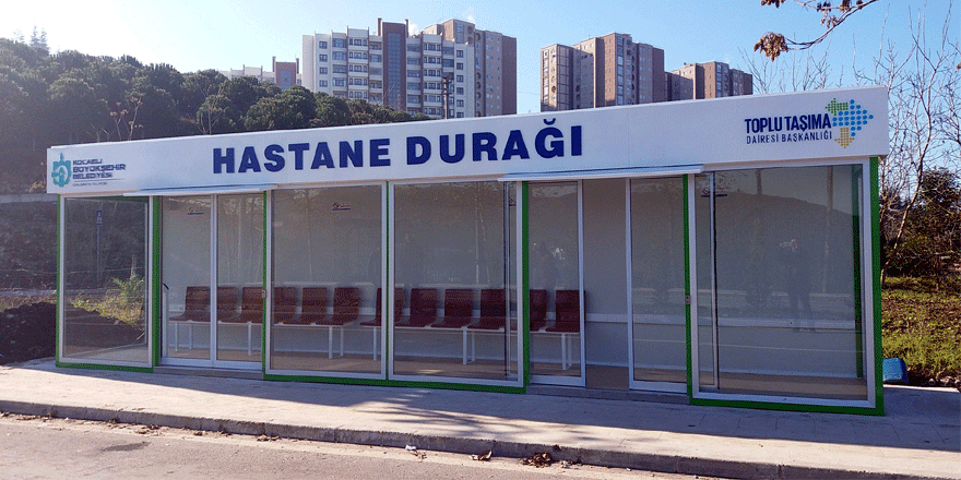 Modern kapalı durakların sayısı artıyor   