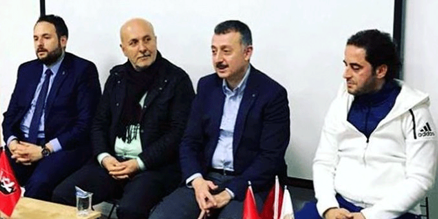 Kullarsporlu gençler Tahir Büyükakın’ı ağırladı