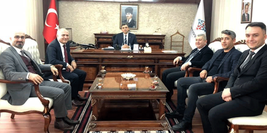 GÖKHAN ALTINTAŞ’TAN ANLAMLI ZİYARET