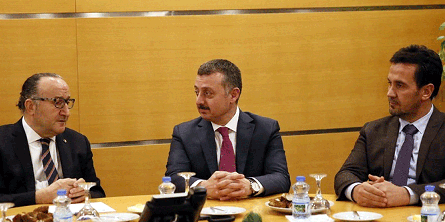 Büyükakın’ın  KSO ziyareti