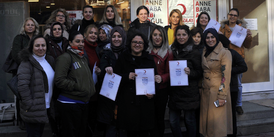 Öykü Arin'e umut olabilmek için kan verdiler