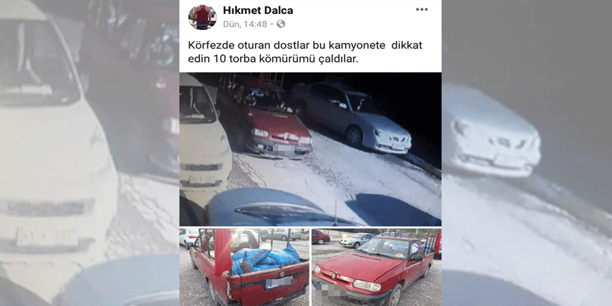 ​​​​​​​Hırsızlar sosyal medya sayesinde yakalandı