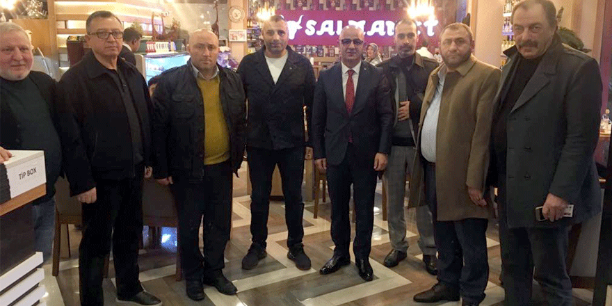 MHP aday adayı Saka çalışmalarını sürdürüyor