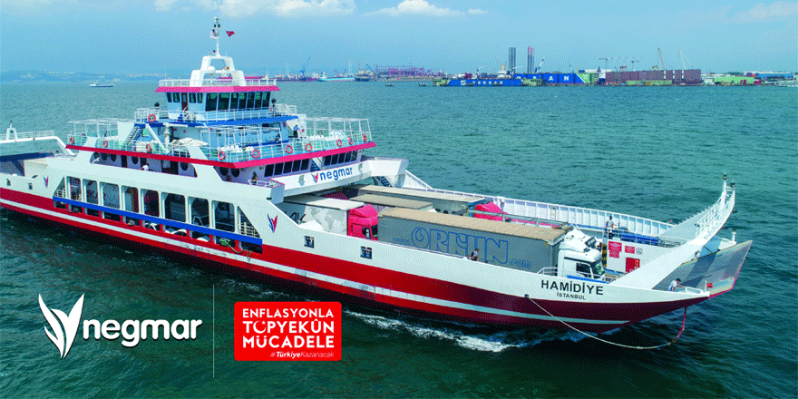 Eskihisar-Tavşanlı Hattı Feribot Seferlerinde Yüzde 50’ye indirim