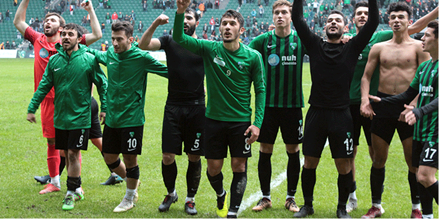 KOCAELİSPOR TRABZON DEPLASMANINDA