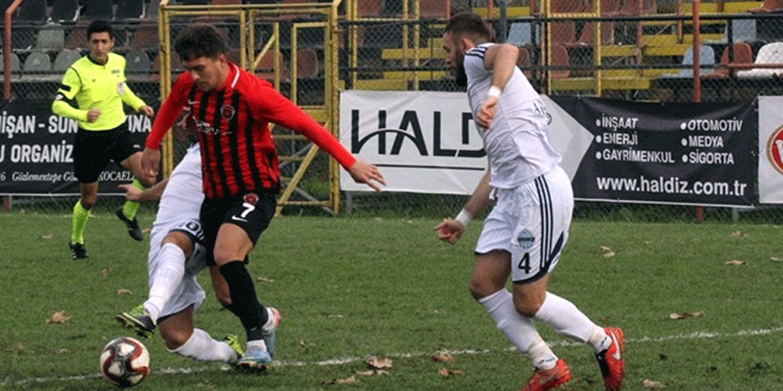 Gölcükspor bir puanla yetindi 0-0
