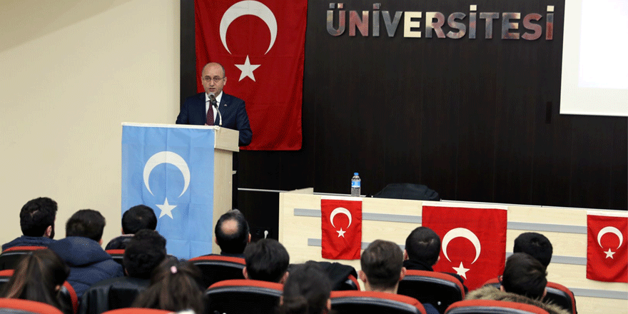 Doğu Türkistan'da Çin Zulmü Telin Edildi