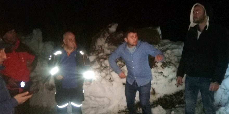 AFAD’dan kurtarma operasyonu