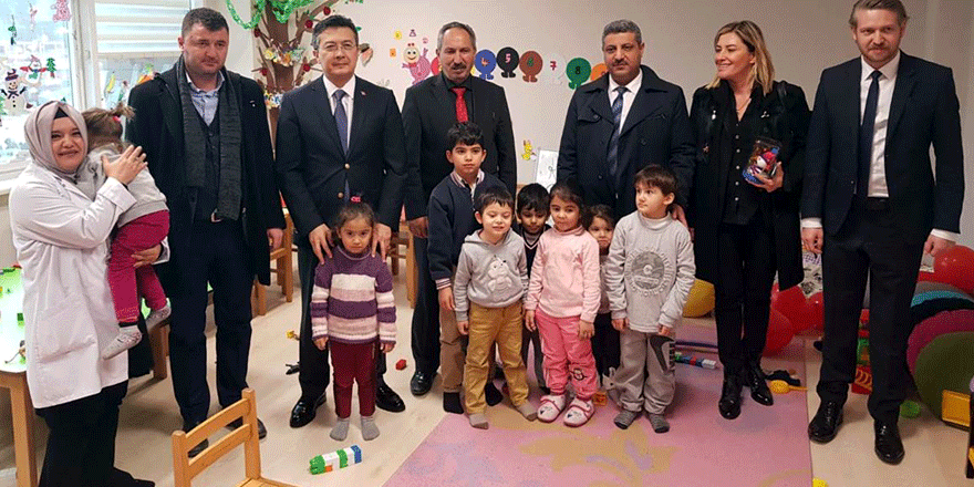 Kaymakam Alkan incelemelerde bulundu