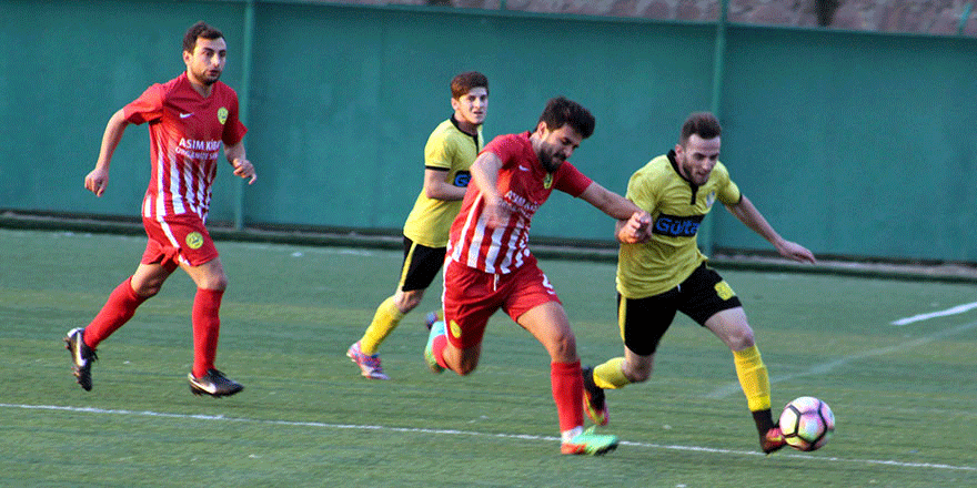 HİDROPAKS TAYFUNSPOR GOLE DOYDU