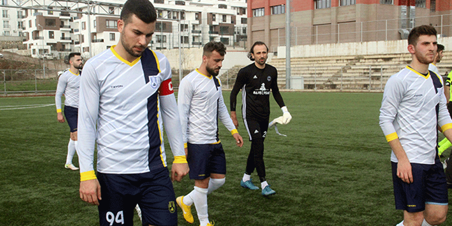 Karamürsel turu erteledi: 1-1