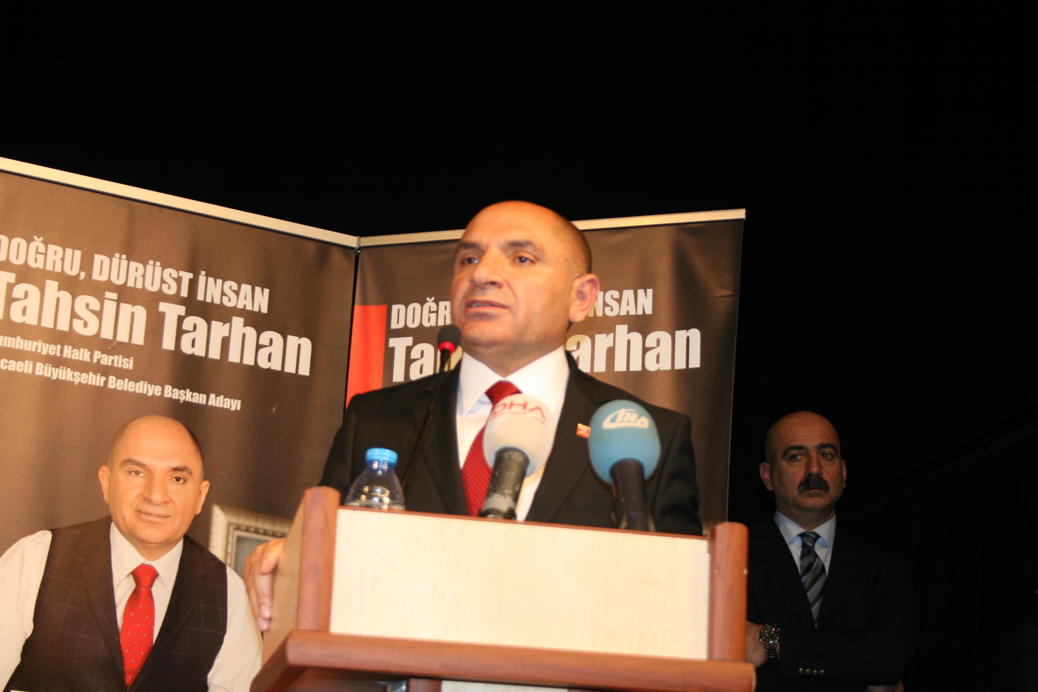 Tahsin Tarhan projelerini açıkladı