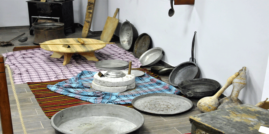 Köy Müzesi geçmişe ışık tutuyor