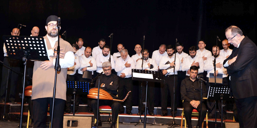 Mevlana, Şeb-i Arus etkinliğiyle anıldı