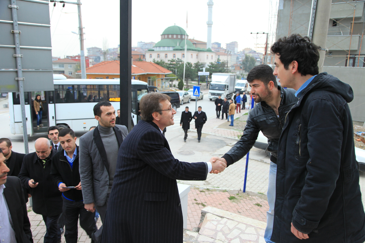 Demirci, İnönü Mahallesi’nde