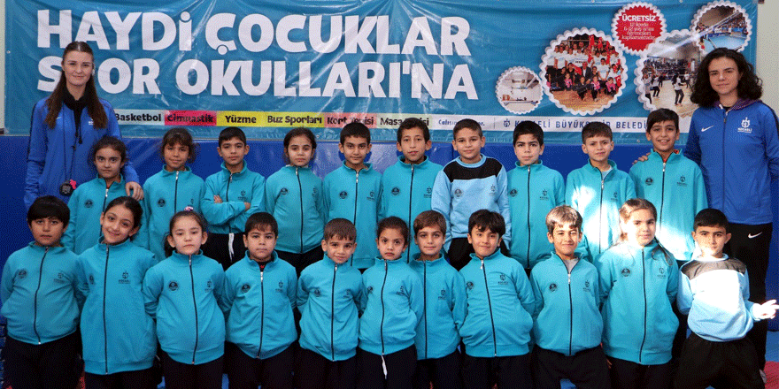 Yabancı uyruklu öğrencilerin tercihi; Ücretsiz Spor Okulları