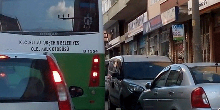 Otobüs durakları işgal altında!