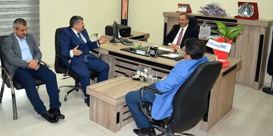 Ardahanlılardan Toltar’ı ziyaret etti