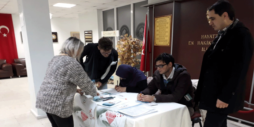 Öğrencilere organ bağışının önemli anlatıldı