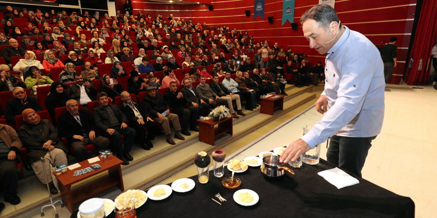 Feridun Kunak’tan Gebze’de sağlık semineri