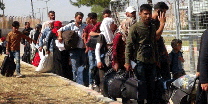 Suriyeli sayısında  büyük artış!