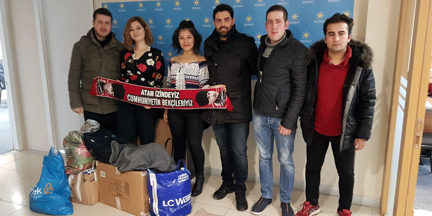 İYİ Partili Gençlerden Örnek Davranış